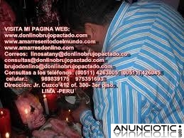 &ordm;BRUJO INFERNAL DON LINO&ordm; TE HACE VER LA CARA DE QUIEN SE A BURLADO DE TI Y DE TU FAMILIA