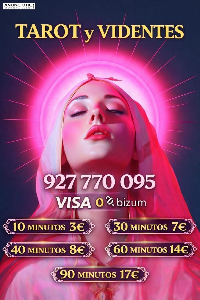 Tarotistas con amplia experiencia y gran sensibilidad i