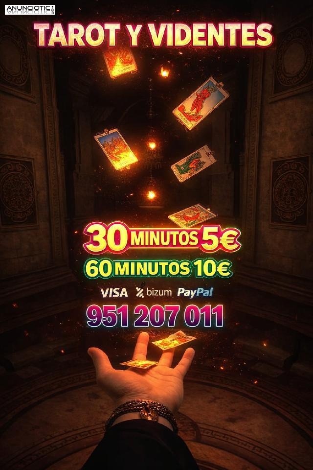Lecturas de tarot y videntes 30 minutos 5�/ videncia econ&oacute;mico 