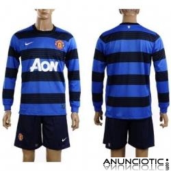 Manchester United camiseta de manga larga 2 equipacion 2011/2012