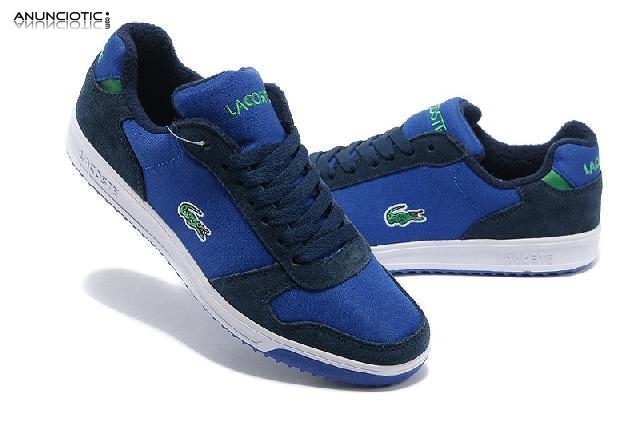 La compa&ntilde;&iacute;a vendi&oacute; directamente AAA + zapatos: LACOSTE NIKE AF1 38 euros