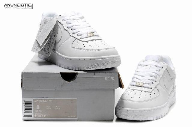 La compa&ntilde;&iacute;a vendi&oacute; directamente AAA + zapatos: LACOSTE NIKE AF1 38 euros