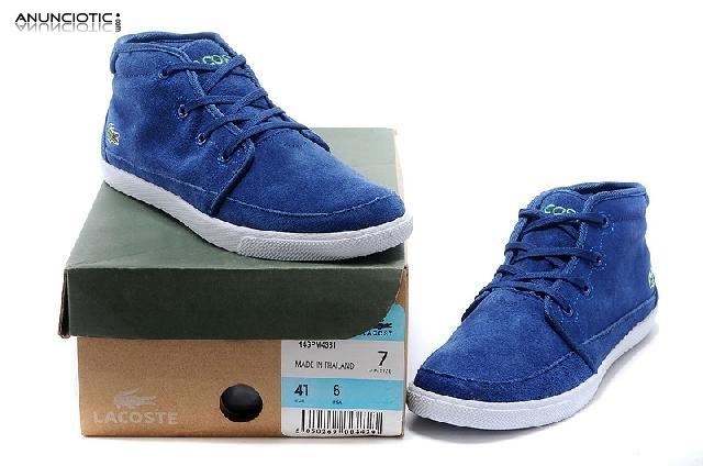 La compa&ntilde;&iacute;a vendi&oacute; directamente AAA + zapatos: LACOSTE NIKE AF1 38 euros