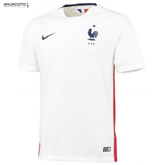 Camisetas Francia 2015 2016 baratas Segunda