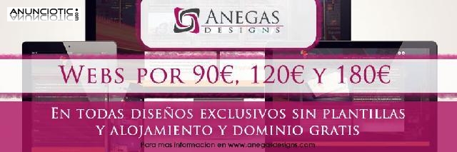 DISE&ntilde;O WEB A PRECIO ECON&oacute;MICO AHORA DESDE 90�