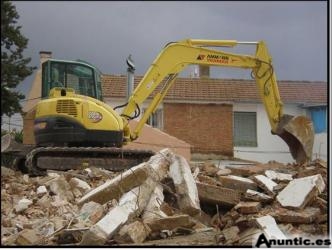 MINIEXCAVADORAS EN JAEN, Trabajos y Servicios de OBRA CIVIL Y EDIFICACI&Oacute;N