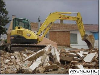 EXCAVACIONES UBEDA, Trabajos y Serv. de Obra Civil y Edificaci&oacute;n