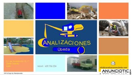 EXCAVACIONES UBEDA, Trabajos y Serv. de Obra Civil y Edificaci&oacute;n
