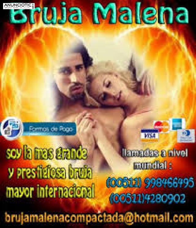 AMARRES MATRIMONIALES CON LA &Uacute;NICA BRUJA VIDENTE /BRUJA MALENA