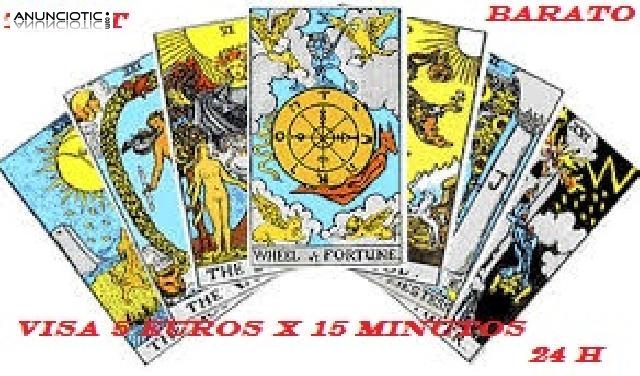 TAROT ORIANA 5 EUROS X 15 MINUTOS BARATO 24 H ESPA&Ntilde;OLAS 