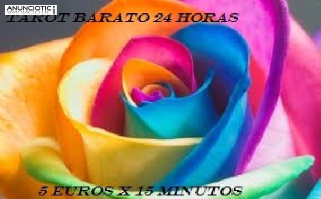 TAROT ORIANA 5 EUROS X 15 MINUTOS BARATO 24 HORAS