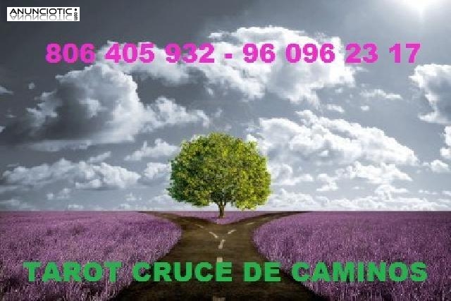 Tarot cruce de caminos. Decisiones dif&iacute;ciles.