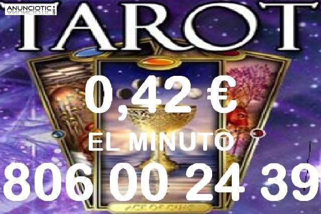 Tarot Linea 806/Barato del Amor/0,42 � el Min