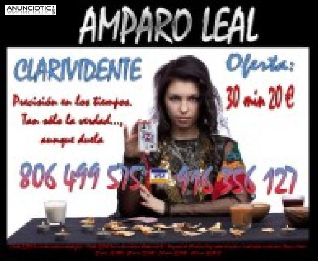 806 499 575. Amparo Leal,vidente y astr&oacute;loga. Tarot 13�