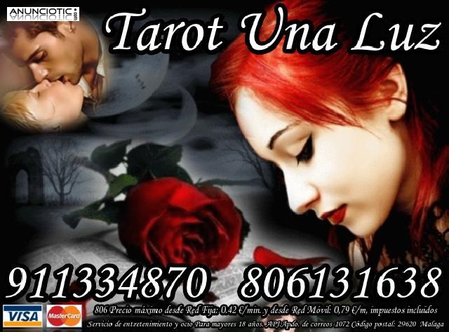 Sin mentiras  y  Sin enga&ntilde;os UnaLuz Tarot Visa 7�/15m