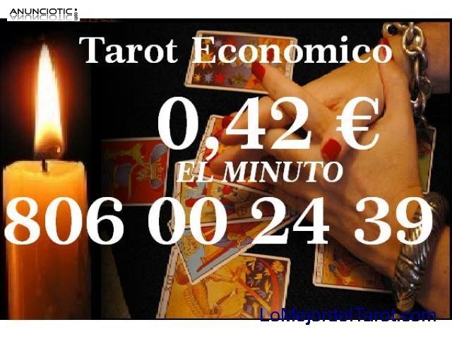 Tarot 806 Barato/Tarot del Amor. 0,42 � el Min.