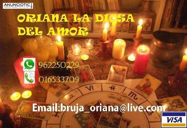 ORIANA BRUJA PERUANA CON A&Ntilde;OS DE EXPERIENCIA 