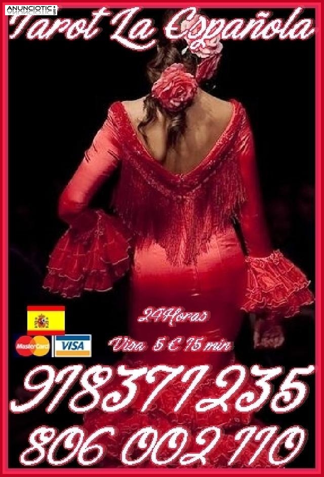 tarot por visas baratas LA ESPA&Ntilde;OLA 918 371 235 desde 5� 15 mtos, las 24 ho