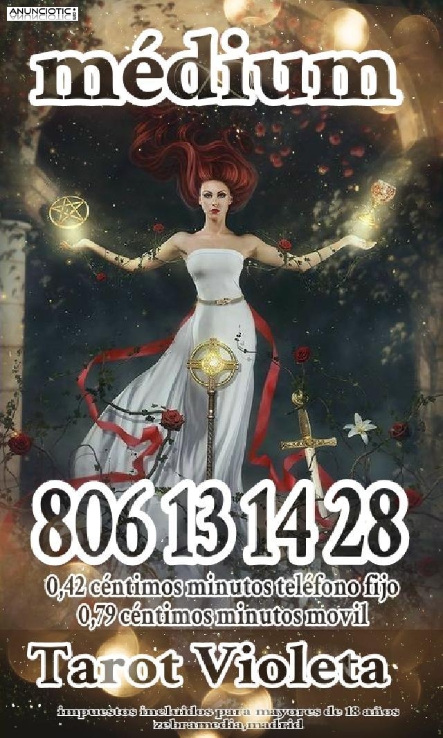 806 econ&oacute;mico tarot Violeta videntes ..