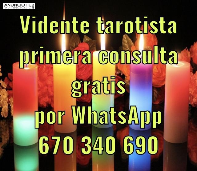 Vidente gratis Tarotista primera consulta gratuita sin pagar medium