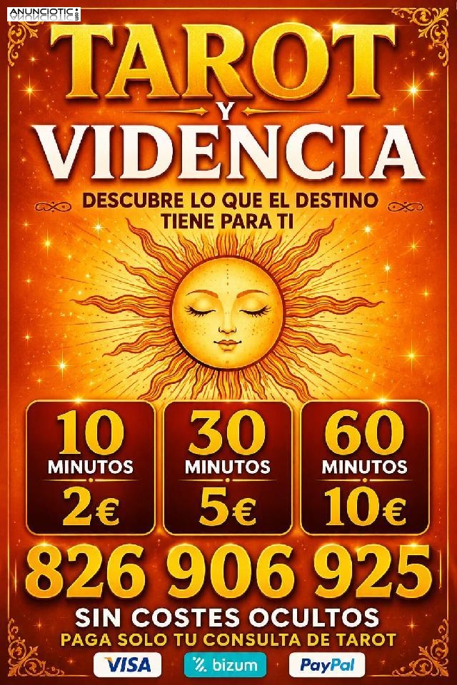TAROT Y VIDENTES 30 MIN 5�