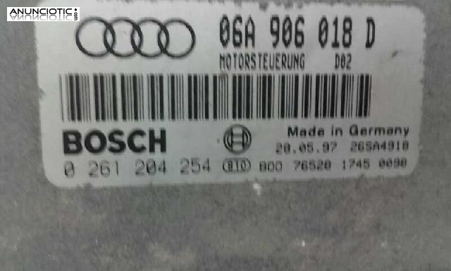 Centralita de motor audi a3 a&ntilde;o 97