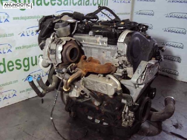 Motor completo tipo cfh de volkswagen -