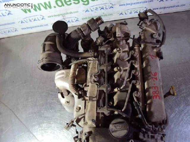 Motor completo tipo d4fa de hyundai -
