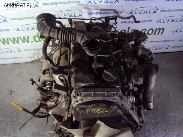 Motor completo tipo d4cb de kia -