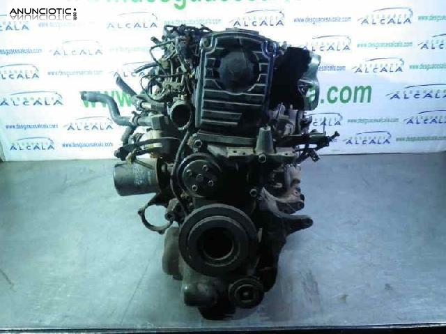 Motor completo tipo cd20t de nissan -