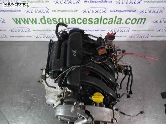 Motor completo tipo k4mt760 de renault -