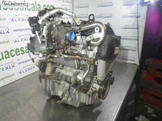 Motor completo tipo k9kb608 de renault -