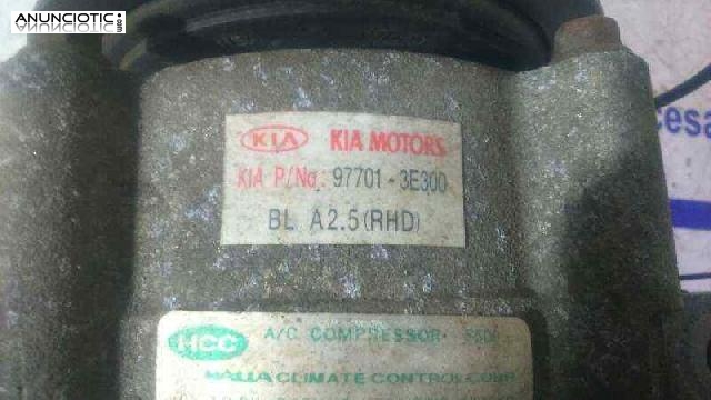 Compresor 97701-3e300 de kia 702042
