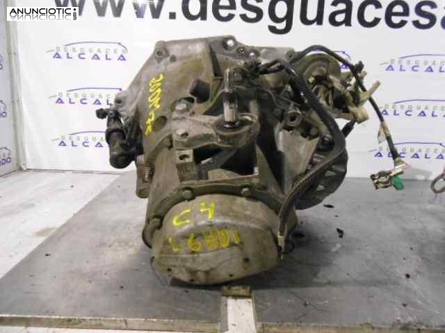 Caja cambios tipo 20dm75 - c4