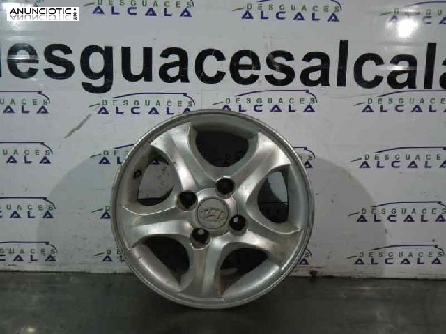 Llanta aleaci&oacute;n r 15 de hyundai 442244