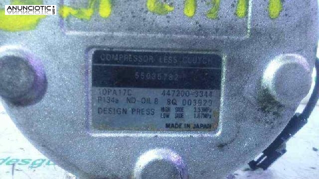 Compresor 55035782 de jeep 635917
