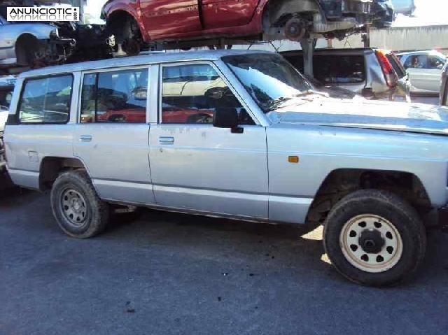 Paragolpes de nissan patrol (k/w160)