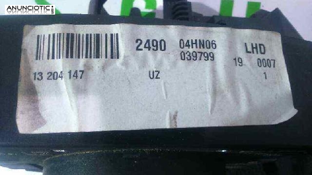 Mando multifunci&oacute;n 13204147 de opel