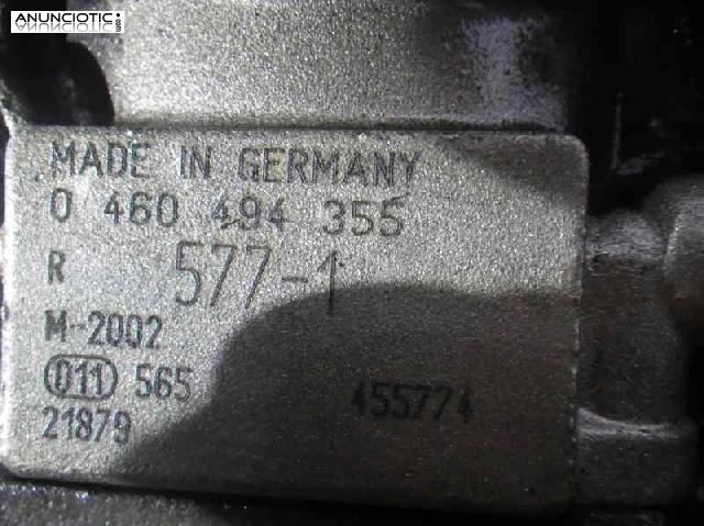 Bomba inyectora0460494355 de nissan