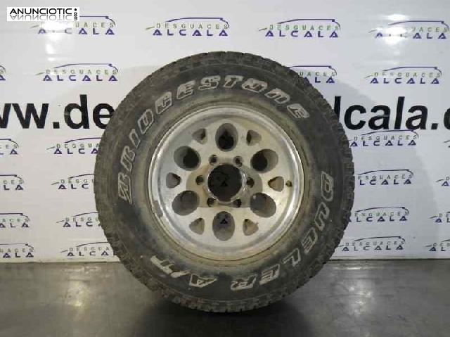 Llanta aleaci&oacute;n r 15 de opel 302413