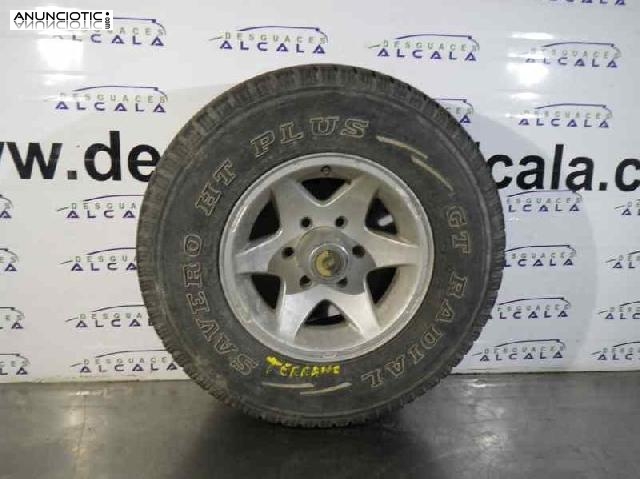 Llanta aleaci&oacute;n r 15 de nissan 302415