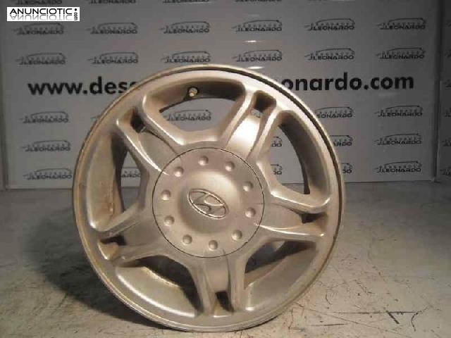 Llanta aleaci&oacute;n r-14 de hyundai 143218