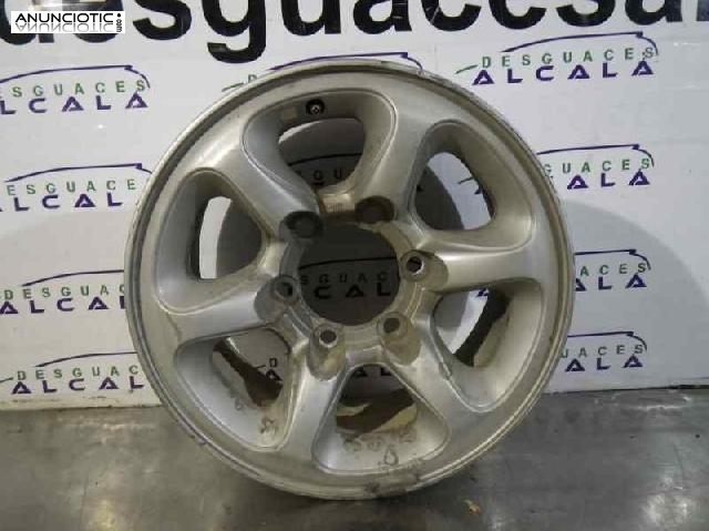 Llanta aleaci&oacute;n r 15 de mitsubishi