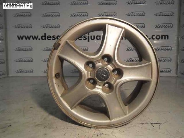 Llanta aleaci&oacute;n r-16 de hyundai 143172