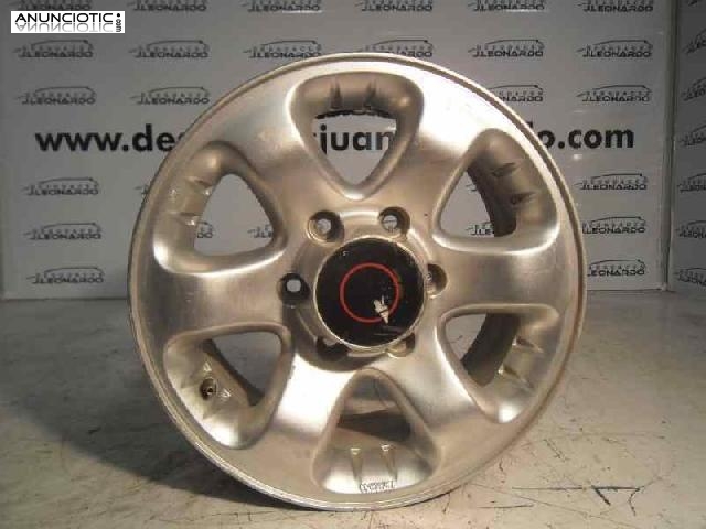 Llanta aleaci&oacute;n r 16 de opel 143155