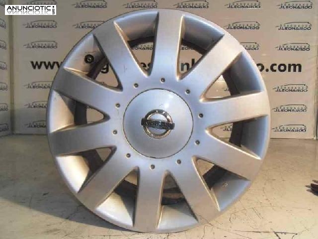 Llanta aleaci&oacute;n r-17 de nissan 143131