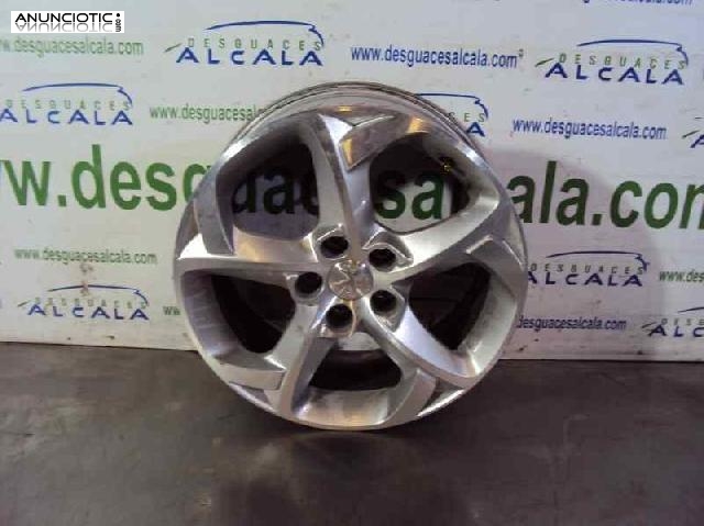 Llanta aleaci&oacute;n 17 de peugeot 694143