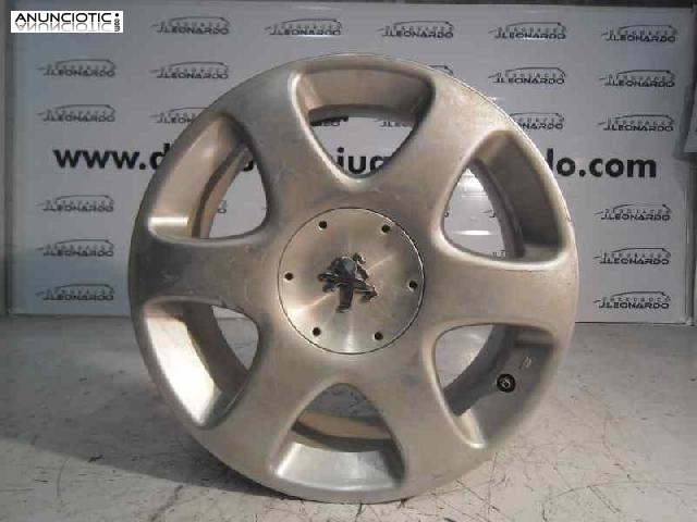 Llanta aleaci&oacute;n r-17 de peugeot 143130