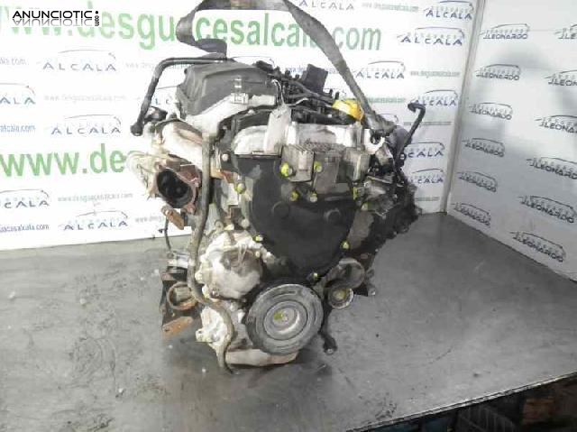 Motor g9us7541 de renault 650663