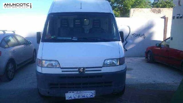 Paragolpes de peugeot boxer caja cerr.